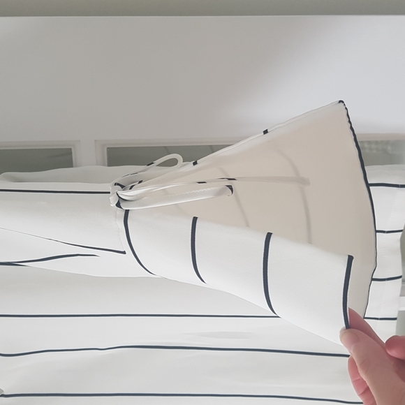 H&M striped blouse with bell sleeves - Picture 2 of 5